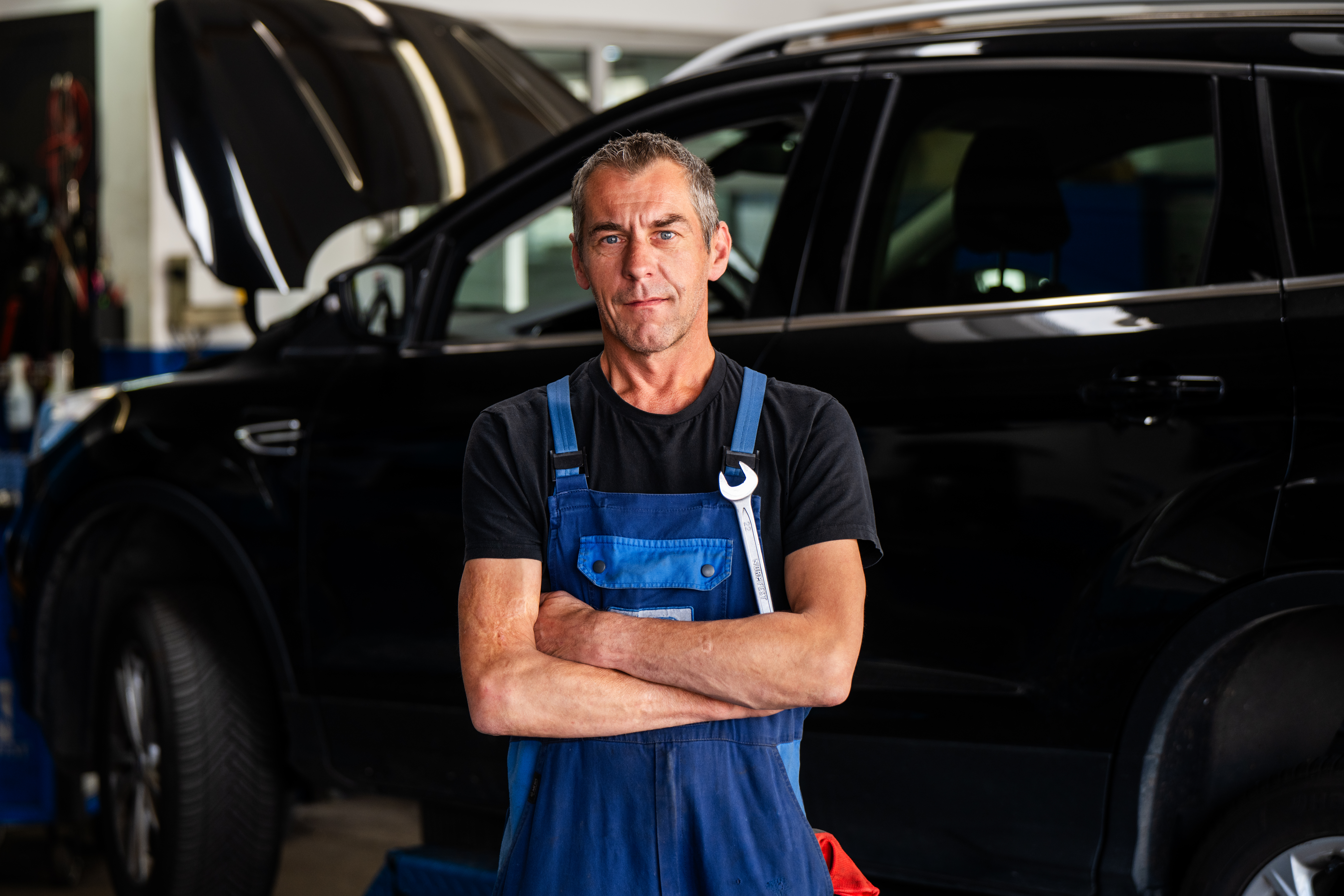 Team der KFZ Werkstatt Auto Zimmer